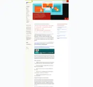 Kleine Seitenvorschau von blog.golocal.de