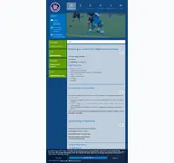 Kleine Seitenvorschau von tsv-berchtesgaden.de