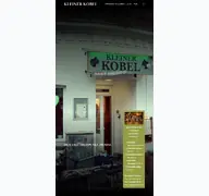 Kleine Seitenvorschau von kleiner-kobel.de