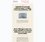 Kleine Seitenvorschau von blog.hackemesser.de
