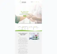 Kleine Seitenvorschau von praxis-dr-steininger.de