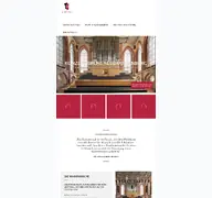 Kleine Seitenvorschau von konzertkirche-nb.de