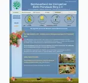 Kleine Seitenvorschau von kleingarten-prenzlauerberg.de