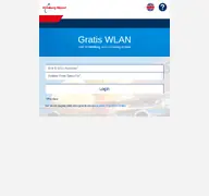 Kleine Seitenvorschau von ham-wifi.maximo-it.de