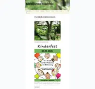 Kleine Seitenvorschau von kleingarten-stadtfeld.de