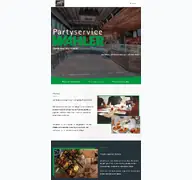 Kleine Seitenvorschau von wahler-partyservice.de
