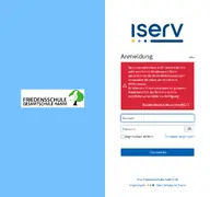 Kleine Seitenvorschau von lms-friedensschule-hamm.de