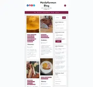 Kleine Seitenvorschau von blog.heidefarmen.de