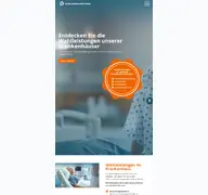 Kleine Seitenvorschau von wahlleistung.ume.de