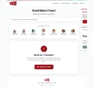 Kleine Seitenvorschau von wahl-lgz.de