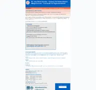 Kleine Seitenvorschau von praxis-drouven.de