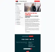 Kleine Seitenvorschau von wahlprogramm26.waehlt-dielinke.de