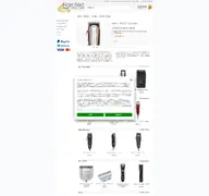 Kleine Seitenvorschau von wahl-shop.de