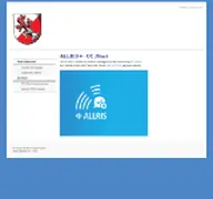 Kleine Seitenvorschau von wahlstedt.sitzung-online.de