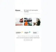 Kleine Seitenvorschau von planex-gmbh.de