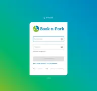 Kleine Seitenvorschau von app.book-n-park.de