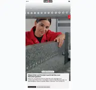 Kleine Seitenvorschau von planolith.de