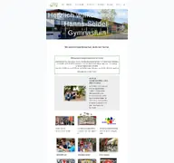Kleine Seitenvorschau von hanns-seidel-gymnasium.de
