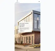 Kleine Seitenvorschau von plassmeier-bau.de