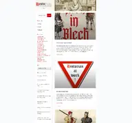 Kleine Seitenvorschau von blog.histofakt.de