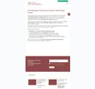 Kleine Seitenvorschau von koordination-wpf-hamburg.de