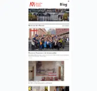 Kleine Seitenvorschau von blog.historisches-museum-frankfurt.de