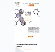 Kleine Seitenvorschau von hans-rosenthal-stiftung.de