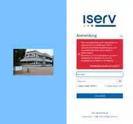 Kleine Seitenvorschau von obs-beverstedt.de