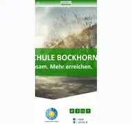Kleine Seitenvorschau von obs-bockhorn.de