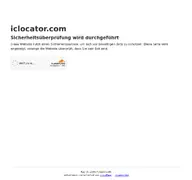 Kleine Seitenvorschau von iclocator.com
