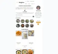 Kleine Seitenvorschau von blogibon.de