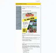 Kleine Seitenvorschau von sport.ktn.gv.at