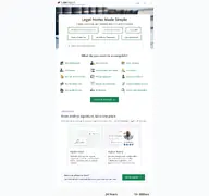 Kleine Seitenvorschau von lawdepot.com