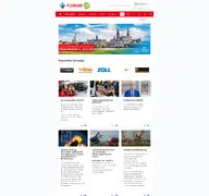Kleine Seitenvorschau von messe-florian.de