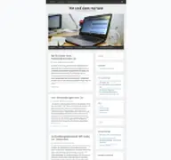Kleine Seitenvorschau von blog.internet-ekvw.de
