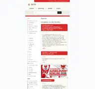 Kleine Seitenvorschau von skvb.de
