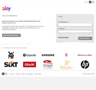 Kleine Seitenvorschau von sky.mitarbeiterangebote.de