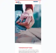 Kleine Seitenvorschau von turnerschaft-selb.de