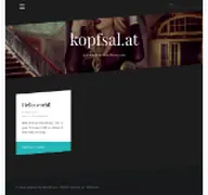 Kleine Seitenvorschau von kopfsal.at