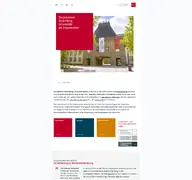 Kleine Seitenvorschau von organisation.uni-mainz.de