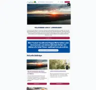 Kleine Seitenvorschau von blog.jugendherberge.de
