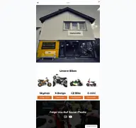 Kleine Seitenvorschau von skyteambike.de