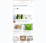 Kleine Seitenvorschau von blog.karten-kunst.de