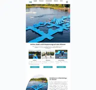 Kleine Seitenvorschau von wakegarden-oyten.de