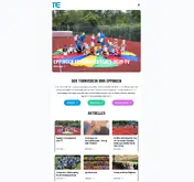Kleine Seitenvorschau von tv-eppingen.de