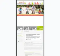 Kleine Seitenvorschau von blog.kinderleicht-radfahren.de