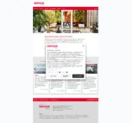 Kleine Seitenvorschau von dertouristik.ch