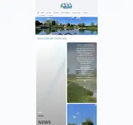 Kleine Seitenvorschau von wakepark-tunisee.de
