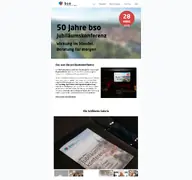 Kleine Seitenvorschau von 50jahre-bso.ch