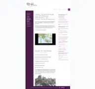 Kleine Seitenvorschau von blog.koenigsreisen.de